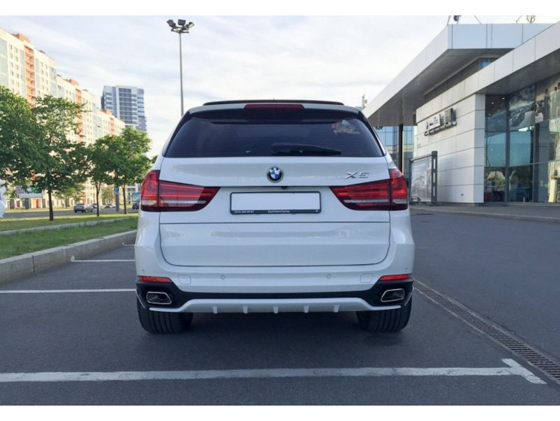 Аеро кіт ( комплект дооснащення )  ( звичайний ) з насадками на BMW X5 F15 2013-2018 року
