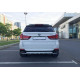 Аеро кіт ( комплект дооснащення )  ( звичайний ) з насадками на BMW X5 F15 2013-2018 року