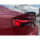 Спойлер Чорний глянець V4 на Audi A5 B9 2016-2020 року