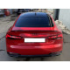 Спойлер Чорний глянець V4 на Audi A5 B9 2016-2020 року
