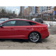Спойлер Чорний глянець V4 на Audi A5 B9 2016-2020 року