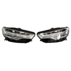 Передні фари  ( Full Led LCI ) заміна до рестайлінг на Audi A6 C7 2011-2014 року
