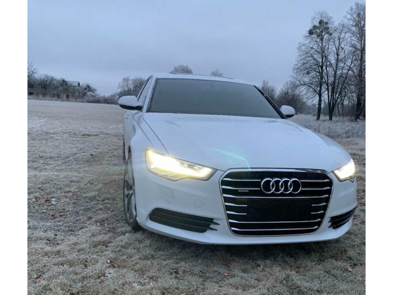 Передні фари  ( Full Led LCI ) заміна до рестайлінг на Audi A6 C7 2011-2014 року
