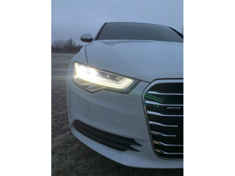 Передні фари  ( Full Led LCI ) заміна до рестайлінг на Audi A6 C7 2011-2014 року