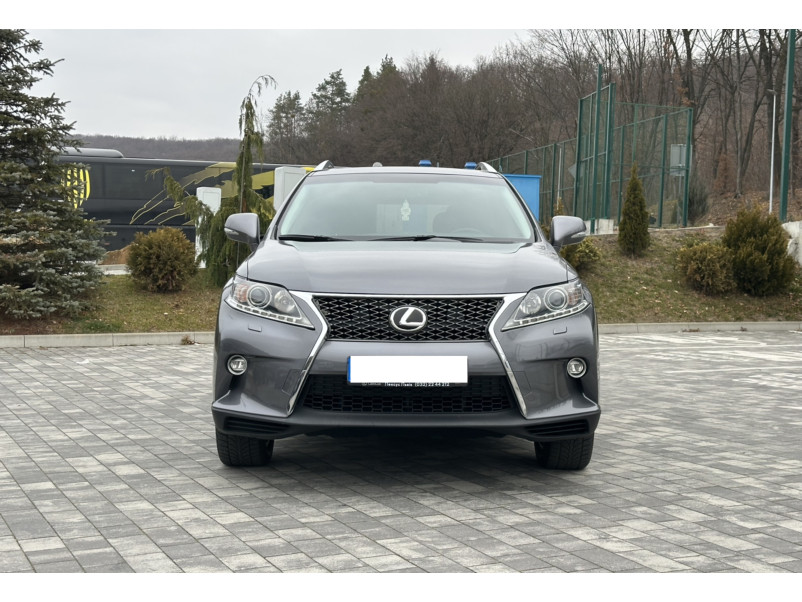 Передній бампер  ( стиль F-Sport ) на Lexus RX 2012-2015 року