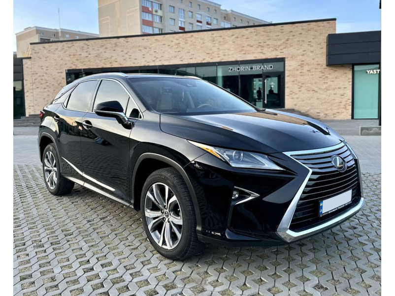 Передній бампер  ( Normal ) на Lexus RX 2015-2019 року