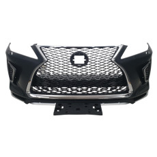 Передній бампер  ( стиль F-Sport ) на Lexus RX 2019-2022 року