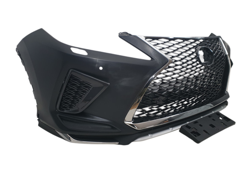 Передній бампер  ( стиль F-Sport ) на Lexus RX 2019-2022 року