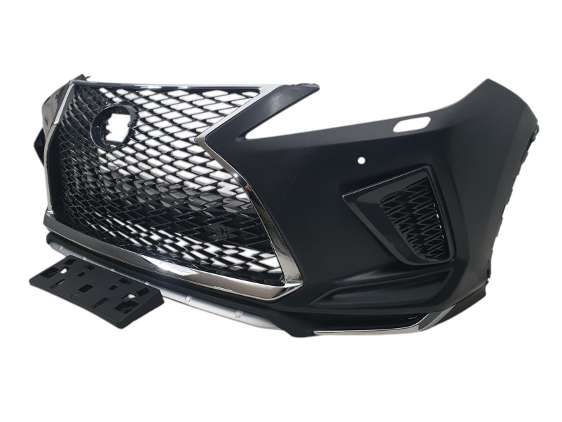 Передній бампер  ( стиль F-Sport ) на Lexus RX 2019-2022 року