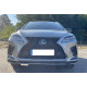 Передній бампер  ( стиль F-Sport ) на Lexus RX 2019-2022 року