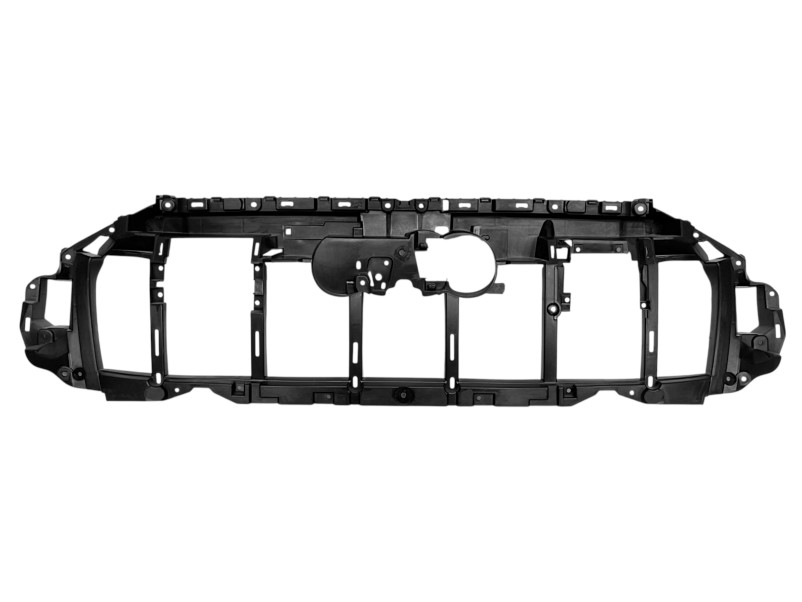 Решітка радіатора Full Black ( стиль SQ7 ) під дистронік на Audi Q7 4M 2020-2022 року
