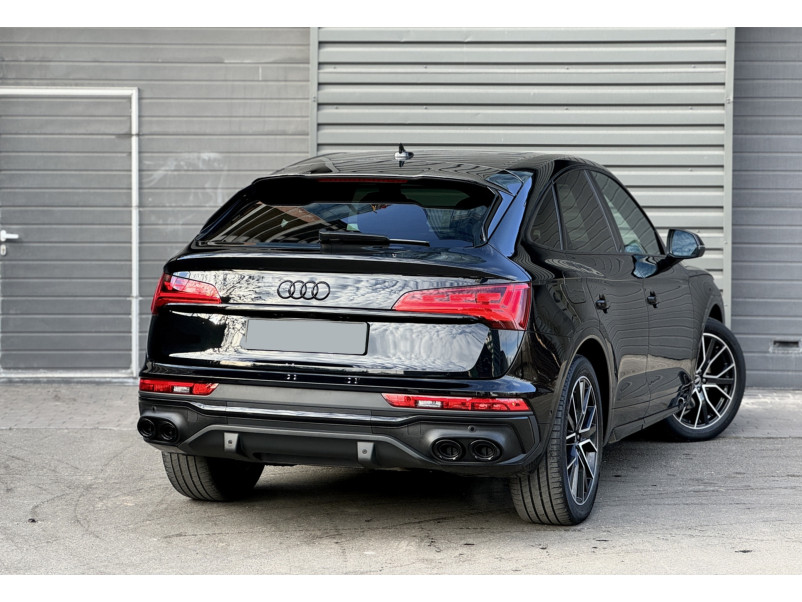 Дифузор ( заднього бампера )  S-Line на Audi Q5 80A 2020-2024 року