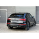 Дифузор ( заднього бампера )  S-Line на Audi Q5 80A 2020-2024 року