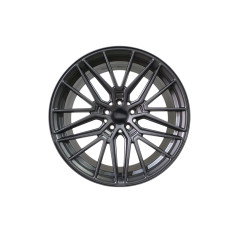 R19 Satin Grey ( різноширокі ) Диски на BMW 3 Series F30 / F31 2011-2018 року
