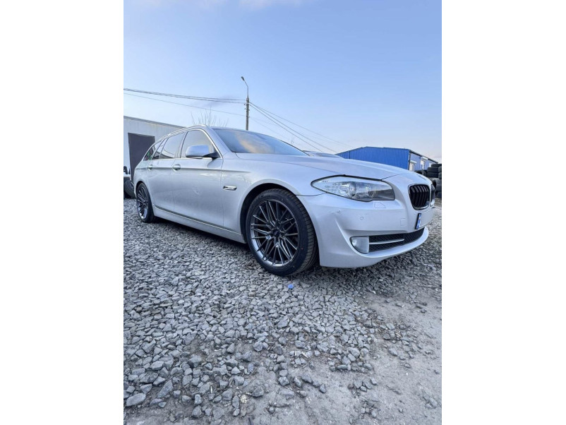R19 Satin Grey ( різноширокі ) Диски на BMW 3 Series F30 / F31 2011-2018 року