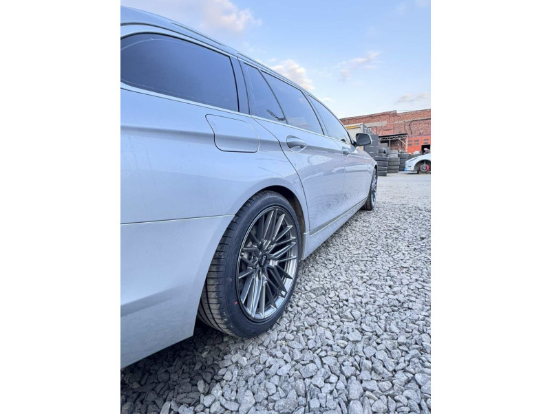 R19 Satin Grey ( різноширокі ) Диски на BMW 3 Series F30 / F31 2011-2018 року