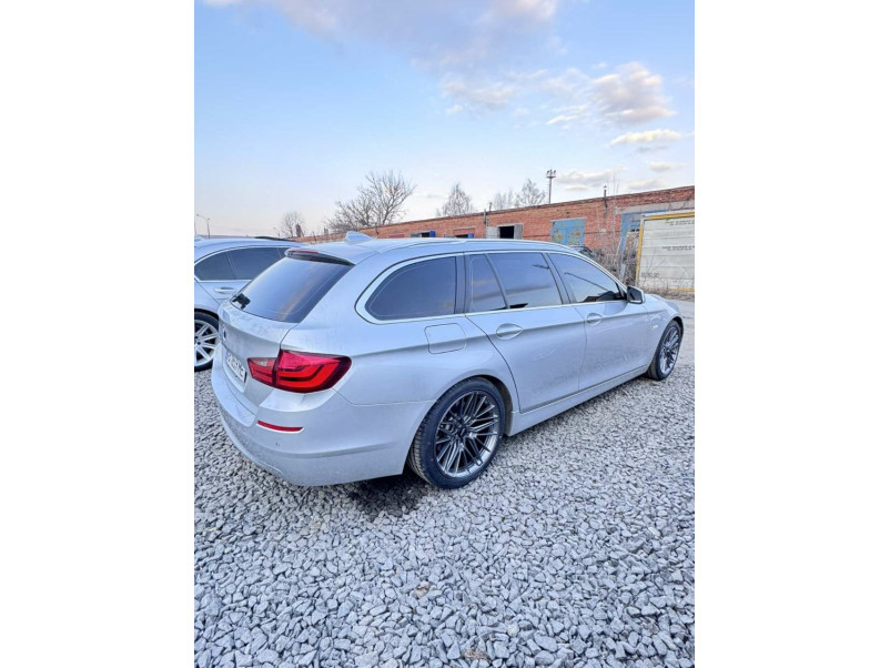 R19 Satin Grey ( різноширокі ) Диски на BMW 3 Series F30 / F31 2011-2018 року