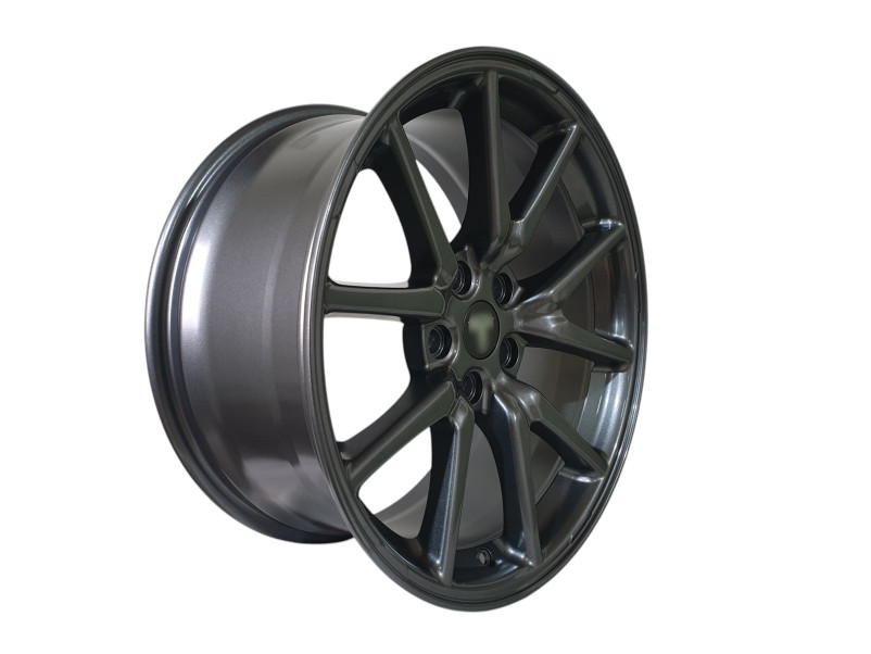 R18 Dark Gunmetal ( одноширокі ) Диски на Tesla Model 3 2017-2022 року