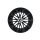 R20 Gloss Black + Chrome ( різноширокі ) Диски на Porsche Cayenne 958 2010-2014 року