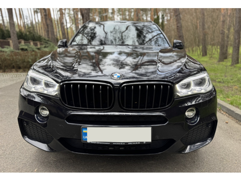 Ніздрі Чорний глянець  на BMW X5 F15 2013-2018 року