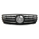 Решітка радіатора  CL Black на Mercedes-Benz E-Class W211 2002-2006 року