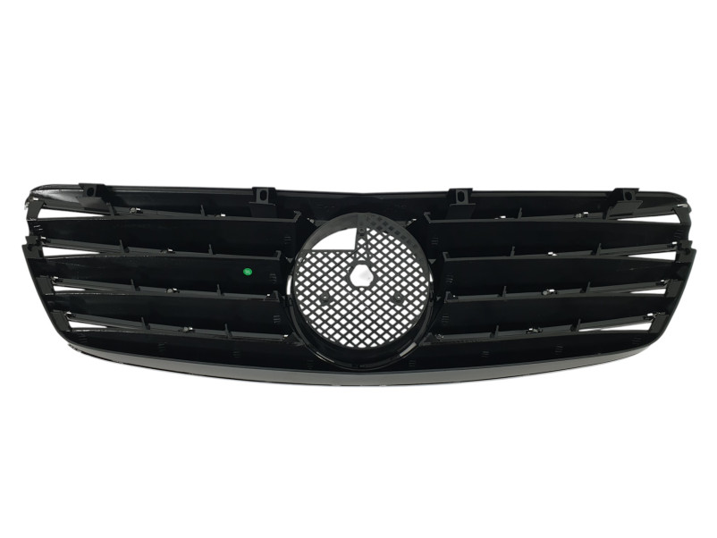 Решітка радіатора  CL Black на Mercedes-Benz E-Class W211 2002-2006 року