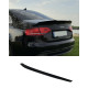 Спойлер Чорний глянець V2 на Audi A4 B8 2007-2011 року
