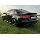 Спойлер Чорний глянець V2 на Audi A4 B8 2007-2011 року