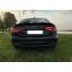 Спойлер Чорний глянець V2 на Audi A4 B8 2007-2011 року