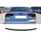 Спойлер Чорний глянець V1 на Audi A4 B8 2011-2015 року
