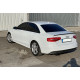 Спойлер Чорний глянець V1 на Audi A4 B8 2011-2015 року