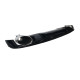 Дифузор ( заднього бампера ) Full Black / Chrome Pipe ( в стилі RS4 ) V3 S-Line на Audi A4 B9 2015-2019 року