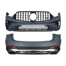Комплект обвісів  ( AMG Line ) на Mercedes-Benz GLC-Class X254 2022-2025 року