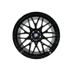 R21 Gloss Black ( різноширокі ) на BMW X5 G05 2018-2022 року
