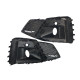 Решітки в бампер Full Black ( S-Line ) на Audi A5 B9 2020-2025 року