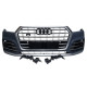 Передній бампер  ( S-Line ) V2 на Audi Q5 80A 2016-2020 року