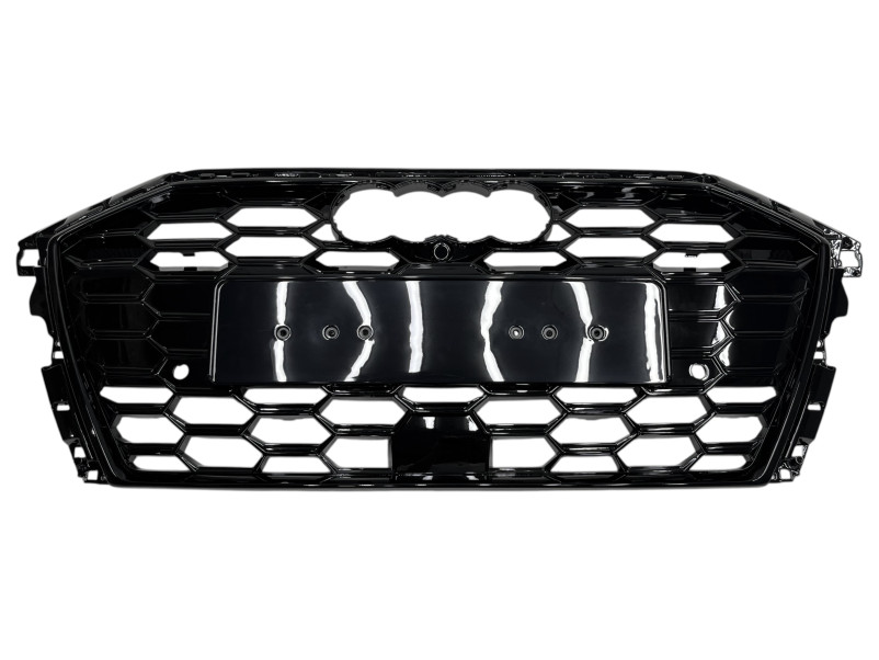 Решітка радіатора Full Black ( S-Style ) на Audi A3 8Y 2020-2023 року