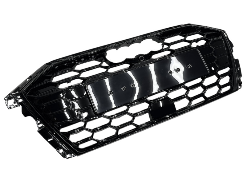 Решітка радіатора Full Black ( S-Style ) на Audi A3 8Y 2020-2023 року