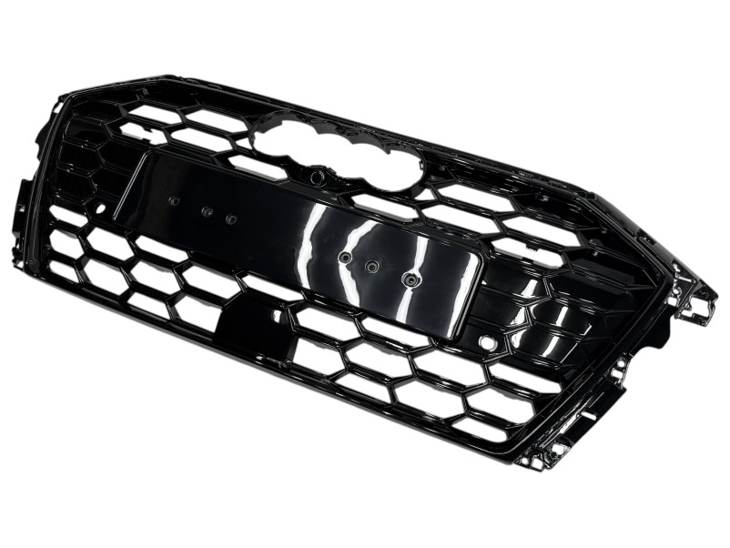 Решітка радіатора Full Black ( S-Style ) на Audi A3 8Y 2020-2023 року