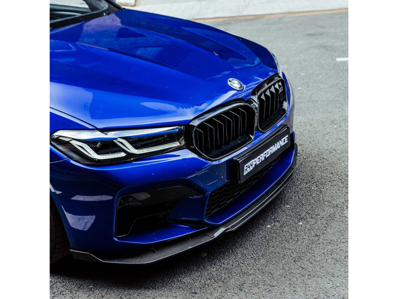 Губа ( Карбон )  V2 на BMW M5 F90 2017-2023 року