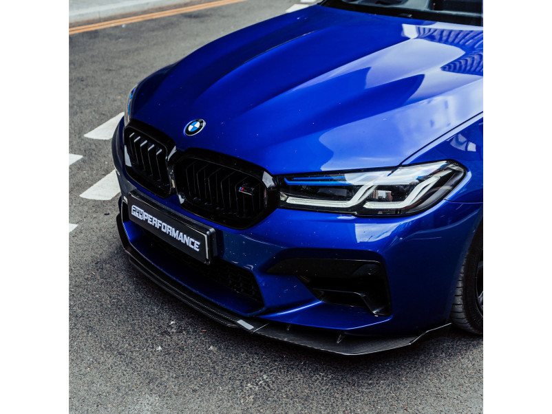Губа ( Карбон )  V2 на BMW M5 F90 2017-2023 року