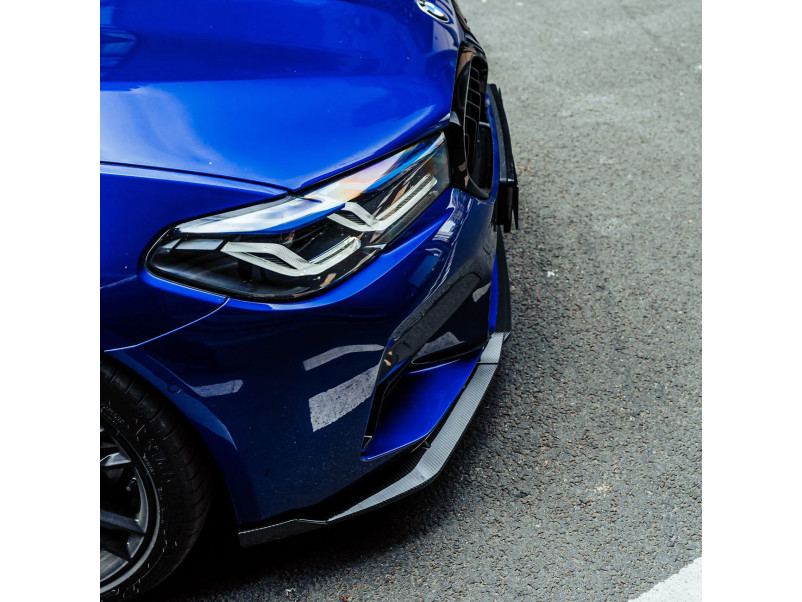 Губа ( Карбон )  V2 на BMW M5 F90 2017-2023 року