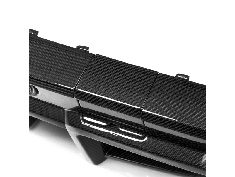 Дифузор ( Карбон )  V2 на BMW M5 G90 / G99 2024-2026 року