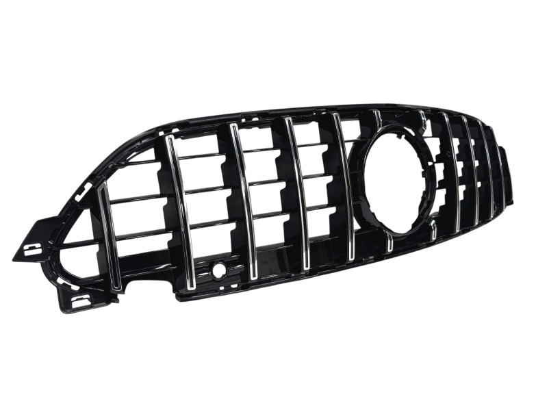 Решітка радіатора  GT Chrome Black на Mercedes-Benz CLE-Class W236 2024-2026 року