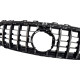 Решітка радіатора  GT Chrome Black на Mercedes-Benz CLA-Class C118 2023-2025 року