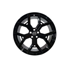 R22 Gloss Black Диски ( одноширокі 9.5J ET45 )  на Land Rover Range Rover Sport L320 2005-2010 року