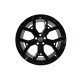R22 Gloss Black Диски ( одноширокі 9.5J ET45 )  на Land Rover Range Rover Sport L320 2005-2010 року