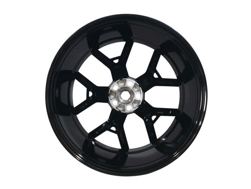 R22 Gloss Black Диски ( одноширокі 9.5J ET45 )  на Land Rover Range Rover Sport L320 2005-2010 року