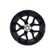 R22 Gloss Black Диски ( одноширокі 9.5J ET45 )  на Land Rover Range Rover Sport L320 2005-2010 року
