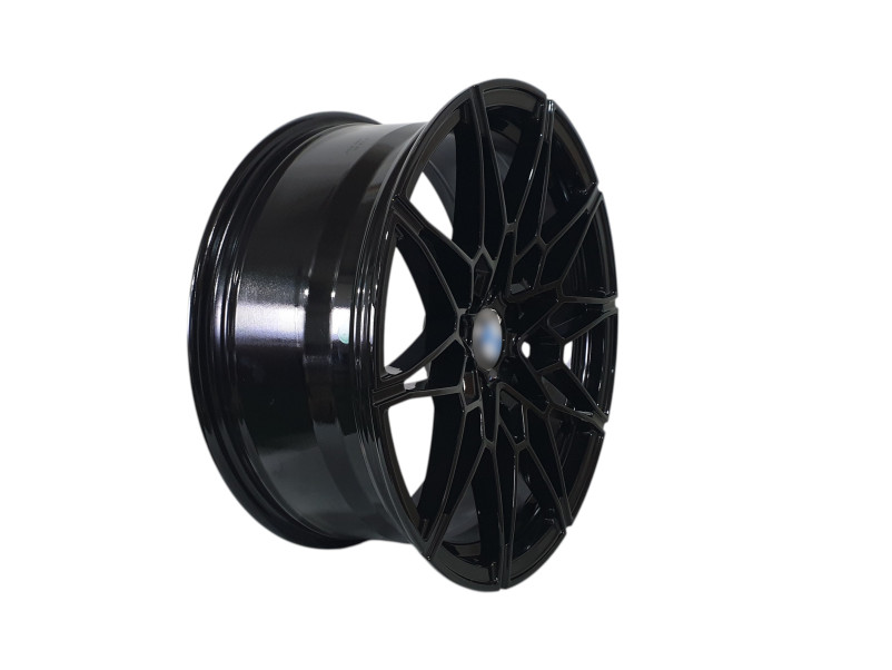 R19 Gloss Black Диски ( різноширокі ) на BMW 3 Series F30 / F31 2011-2018 року